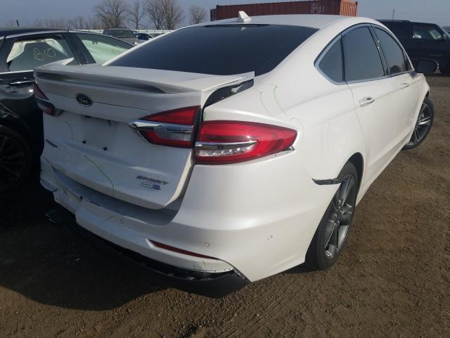2019 FORD FUSION SPO 3FA6P0VP8KR195463