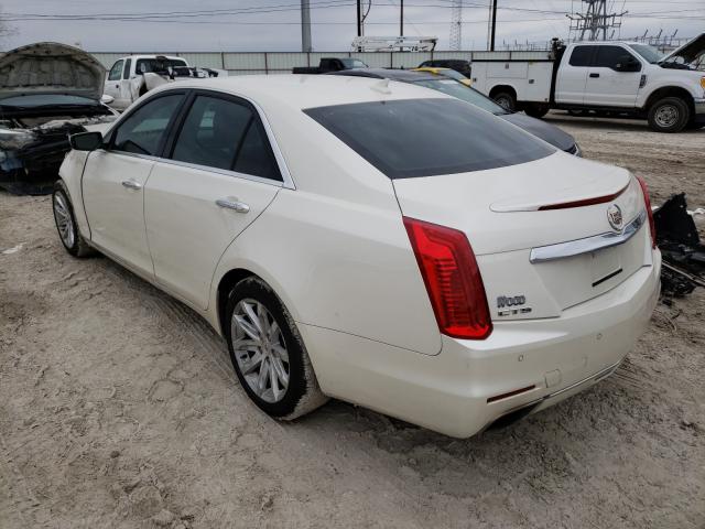 2014 CADILLAC CTS LUXURY 1G6AR5SX1E0127562