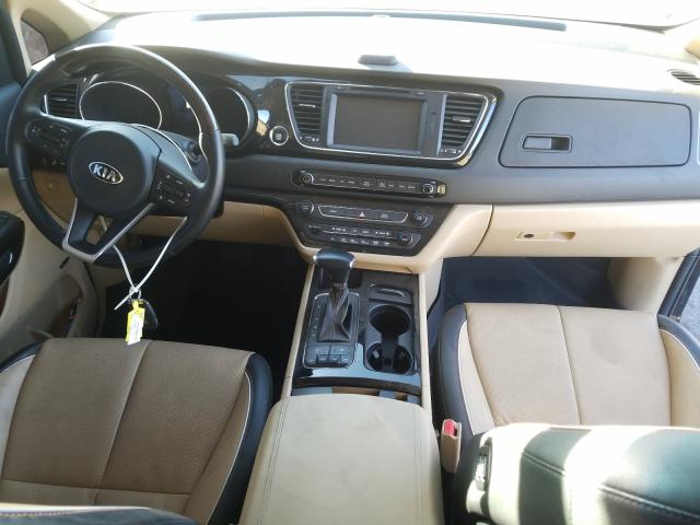 2018 KIA SEDONA SXL KNDME5C19J6399588