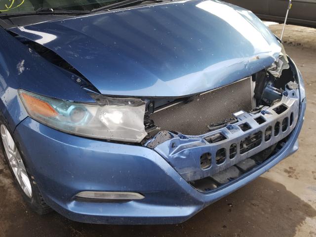 2010 HONDA INSIGHT EX JHMZE2H77AS031451