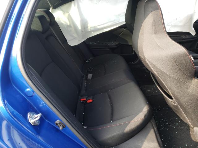 2017 HONDA CIVIC SI - 2HGFC1E57HH700893