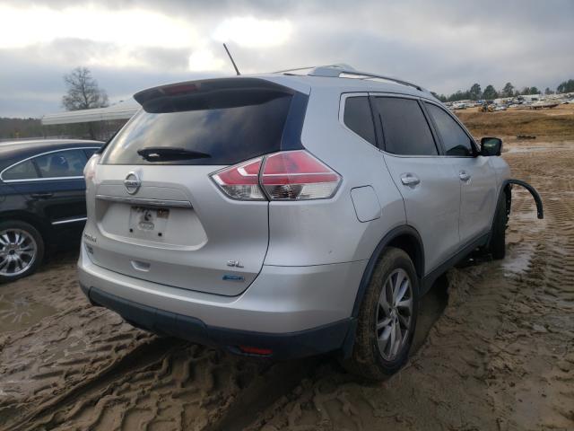 2014 NISSAN ROGUE SL 5N1AT2MTXEC764841