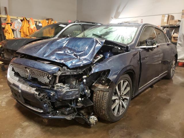 2017 LINCOLN CONTINENTA 1LN6L9PK8H5624457
