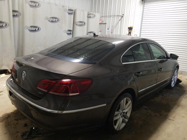 2013 VOLKSWAGEN CC LUXURY WVWRP7AN6DE516619