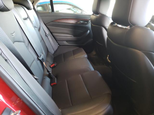 2018 CADILLAC CTS LUXURY 1G6AR5SX8J0162772