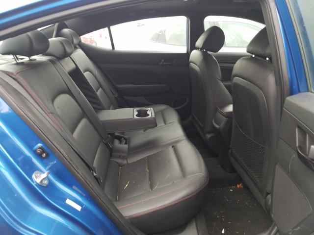 2018 HYUNDAI ELANTRA SP KMHD04LB5JU552928