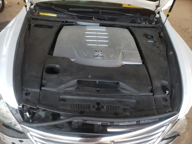 2011 LEXUS LS 460 JTHBL5EF8B5102371