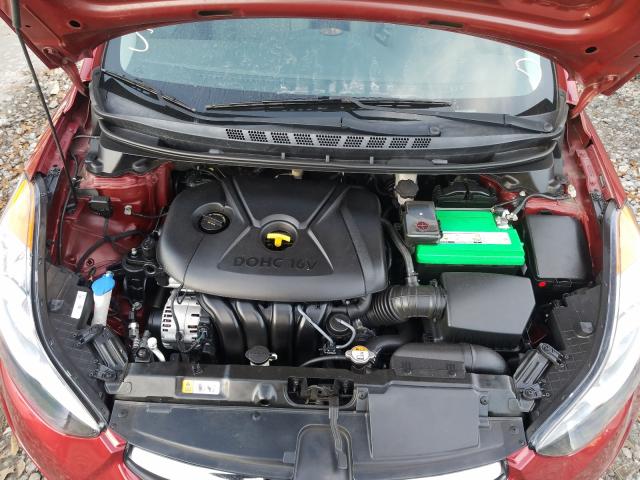 2013 HYUNDAI ELANTRA GL 5NPDH4AE8DH407147