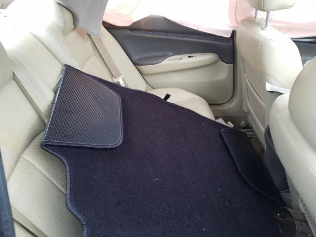 2011 INFINITI G37 JN1CV6AR0BM400010