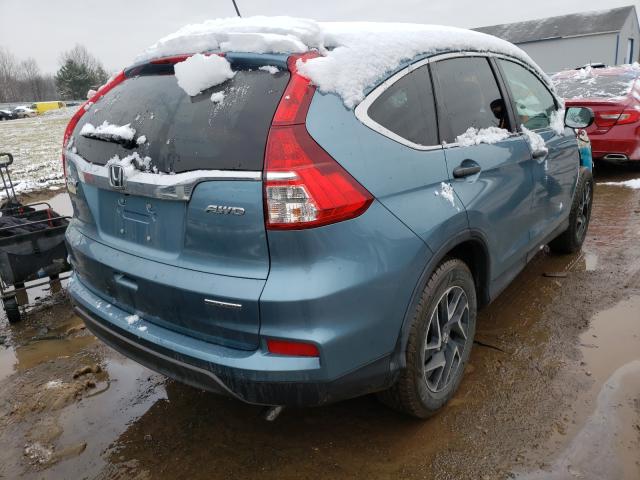 2016 HONDA CR-V SE 2HKRM4H4XGH682117