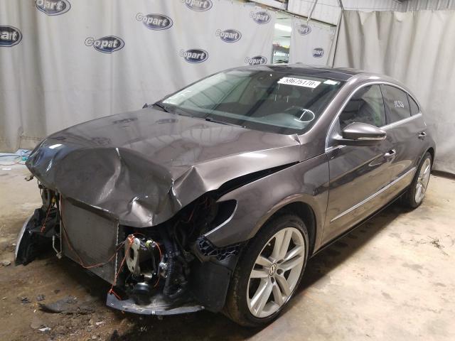 2013 VOLKSWAGEN CC LUXURY WVWRP7AN6DE516619