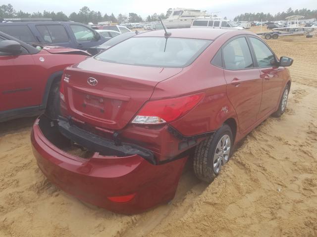 2017 HYUNDAI ACCENT SE KMHCT4AE3HU391604
