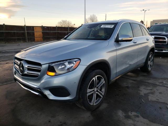 2016 MERCEDES-BENZ GLC 300 4M WDC0G4KB8GF091411