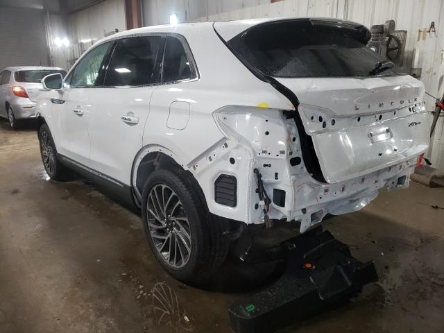 2020 LINCOLN NAUTILUS R 2LMPJ8K98LBL24676