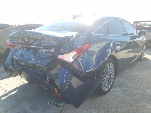 2019 TOYOTA AVALON LIM 4T1BZ1FB8KU010554