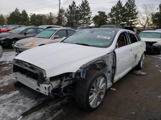 2015 JAGUAR XJL PORTFO SAJWJ2GD9F8V90240