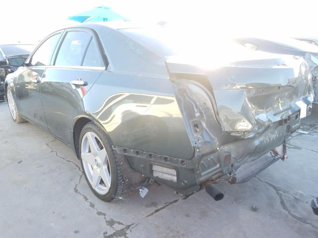 2016 CADILLAC CTS LUXURY 1G6AR5SX0G0195239