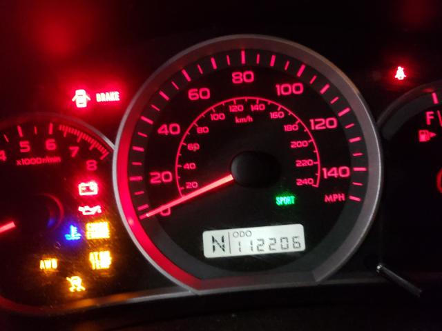 2010 SUBARU IMPREZA 2. JF1GE6A60AH508418