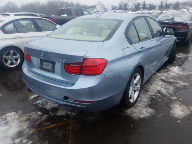 2014 BMW 320 I XDRI WBA3C3G5XENS71100
