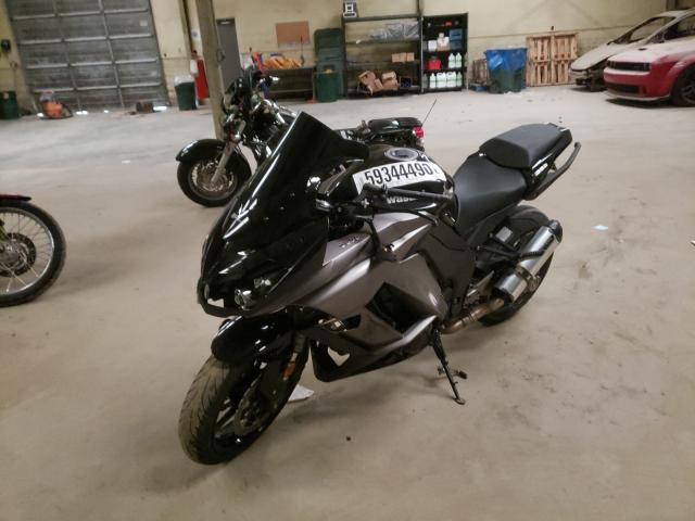 2012 KAWASAKI ZX1000 G JKAZXCG13CA017824