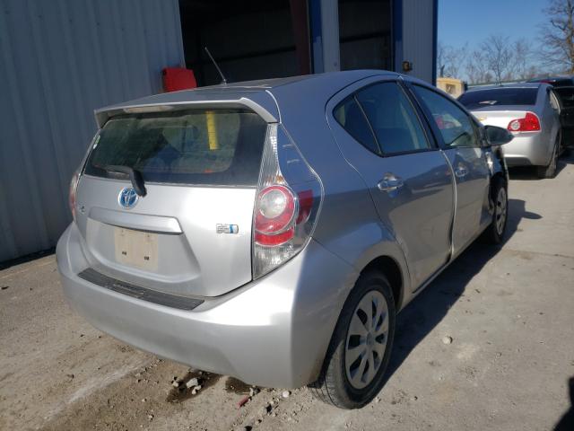 2014 TOYOTA PRIUS C JTDKDTB36E1569054