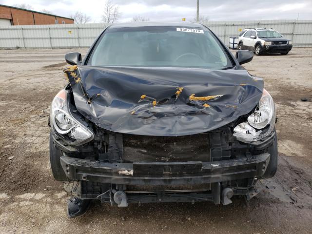 2013 HYUNDAI ELANTRA GL 5NPDH4AE1DH445755