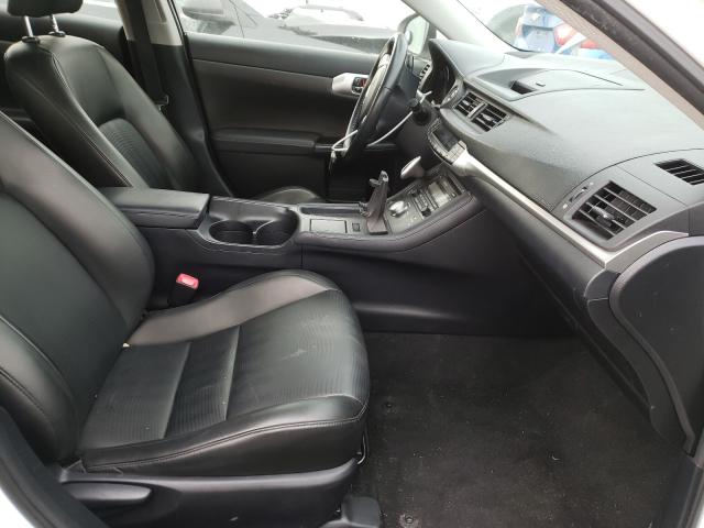 2012 LEXUS CT 200 JTHKD5BH9C2072691