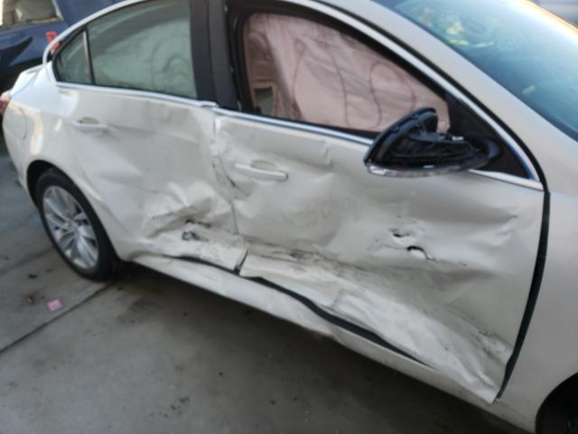 2014 BUICK REGAL 2G4GL5EX3E9321225