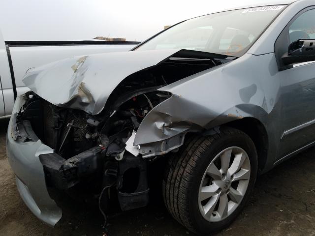 2010 NISSAN SENTRA 2.0 3N1AB6AP3AL694381