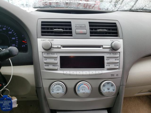 2010 TOYOTA CAMRY BASE 4T1BF3EK0AU543549