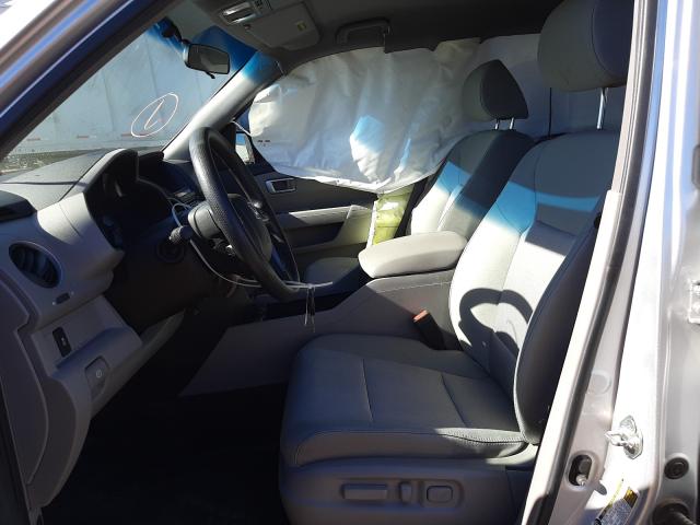 2012 HONDA PILOT EX 5FNYF4H47CB065269