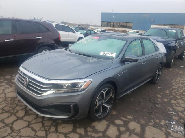 2020 VOLKSWAGEN PASSAT R-L 1VWMA7A34LC007520