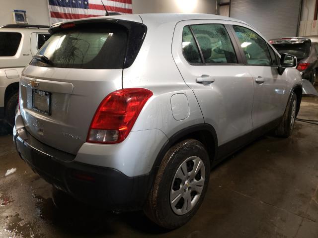 2016 CHEVROLET TRAX LS KL7CJKSB5GB571760