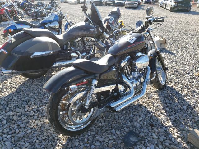2013 HARLEY-DAVIDSON XL883 SUPE 1HD4CR211DC442887