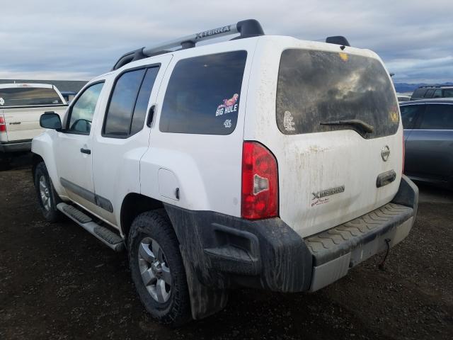 2012 NISSAN XTERRA OFF 5N1AN0NW3CC508674