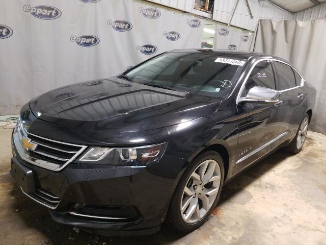 2016 CHEVROLET IMPALA LTZ 2G1145S32G9164047