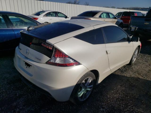 2011 HONDA CR-Z EX JHMZF1C64BS014145