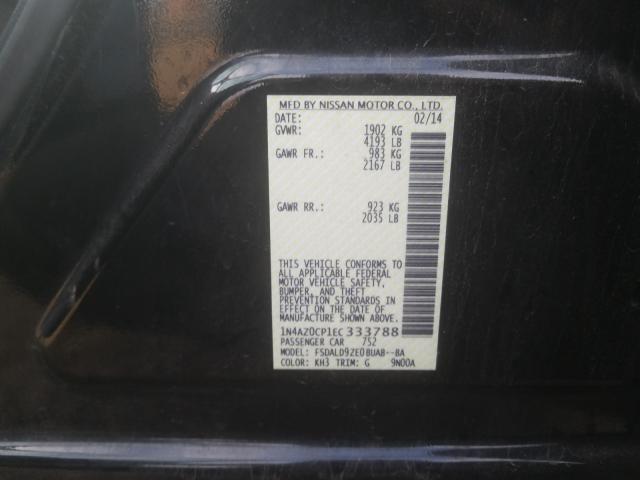 2014 NISSAN LEAF S 1N4AZ0CP1EC333788