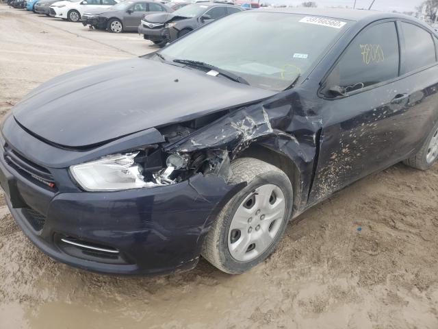 2013 DODGE DART SE 1C3CDFAH3DD208854