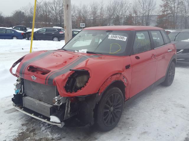 2019 MINI COOPER S C WMWLU5C54K2G05135