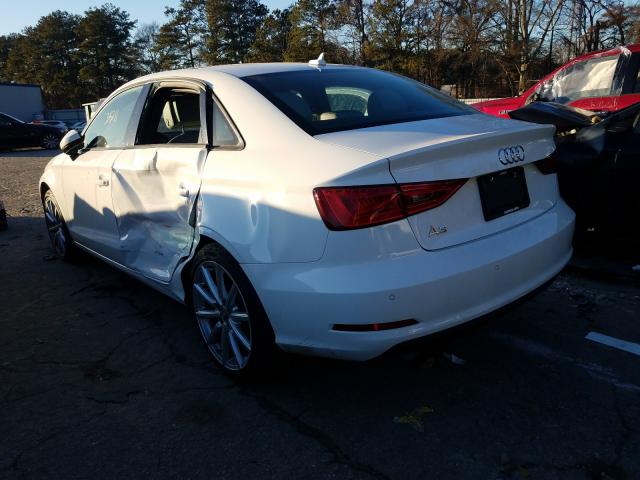 2016 AUDI A3 PREMIUM WAUA7GFF5G1069546