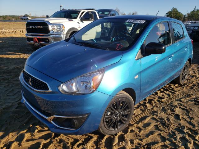 2020 MITSUBISHI MIRAGE LE ML32A5HJ0LH005904