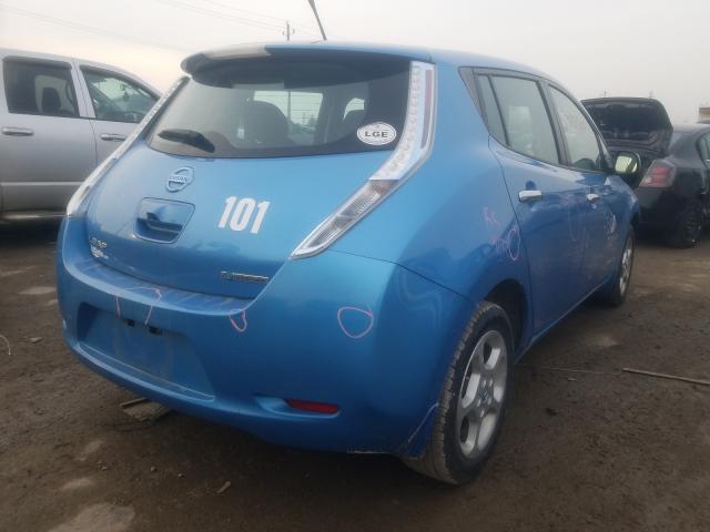 2014 NISSAN LEAF S 1N4AZ0CP3EC339429