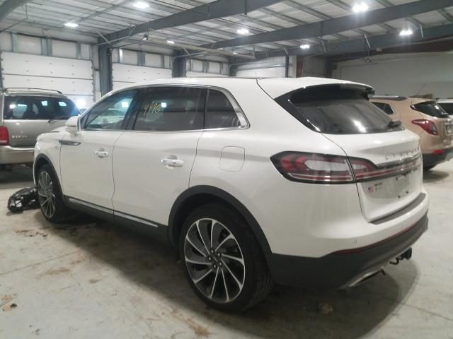 2020 LINCOLN NAUTILUS R 2LMPJ8K90LBL02719