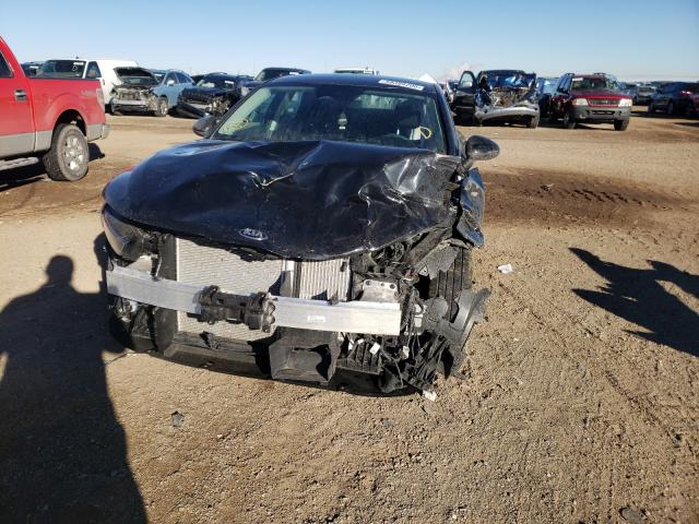 2021 KIA K5 LXS 5XXG14J2XMG006573