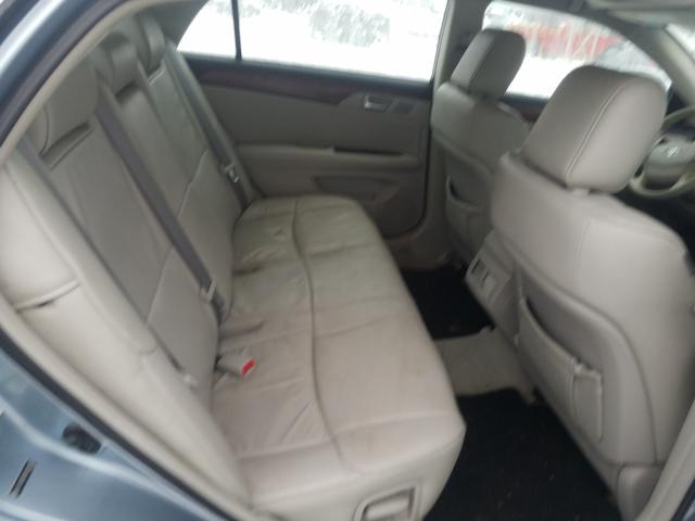 2011 TOYOTA AVALON BAS 4T1BK3DBXBU393609
