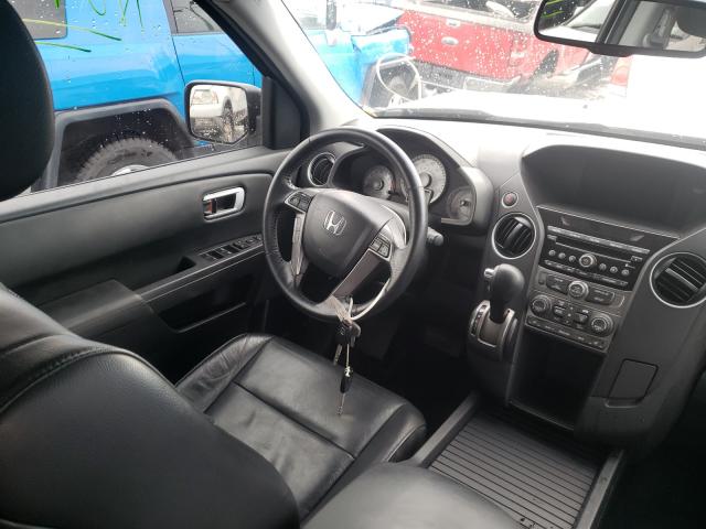 2012 HONDA PILOT EXL 5FNYF4H54CB052925