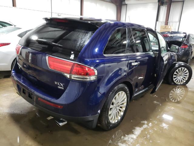 2011 LINCOLN MKX 2LMDJ8JKXBBJ02937