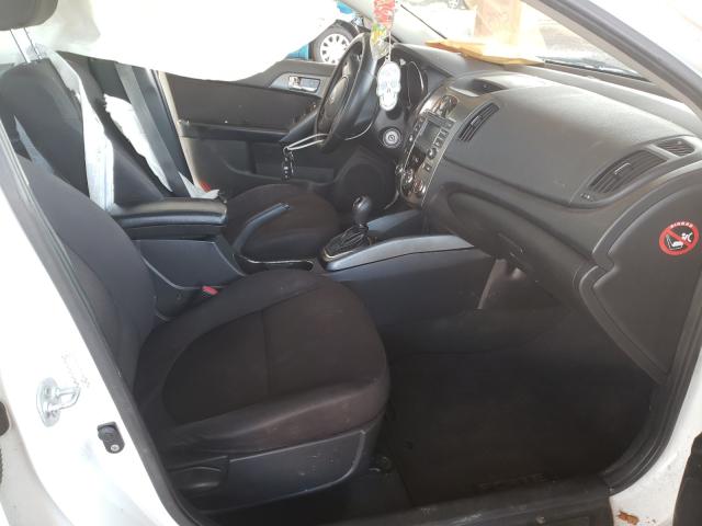 2013 KIA FORTE KNAFU4A2XD5718697