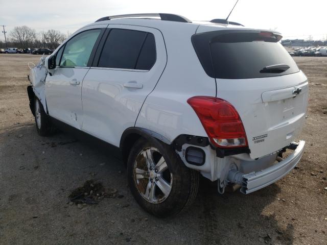 2020 CHEVROLET TRAX 1LT 3GNCJLSB2LL216540